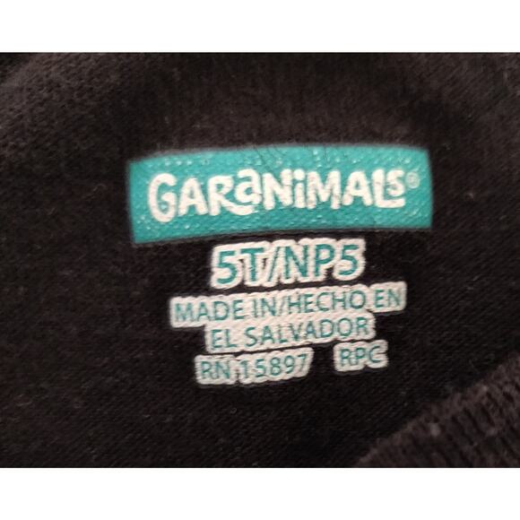Garanimals Black Tshirt Size 5T Race Cars Boys - Picture 6 of 8